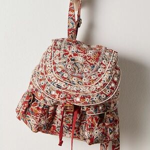 Free People Mia Mirrored Backpack.
